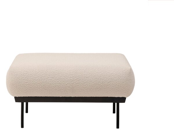 Kremowy taboret ANDERSON Baloo 2074