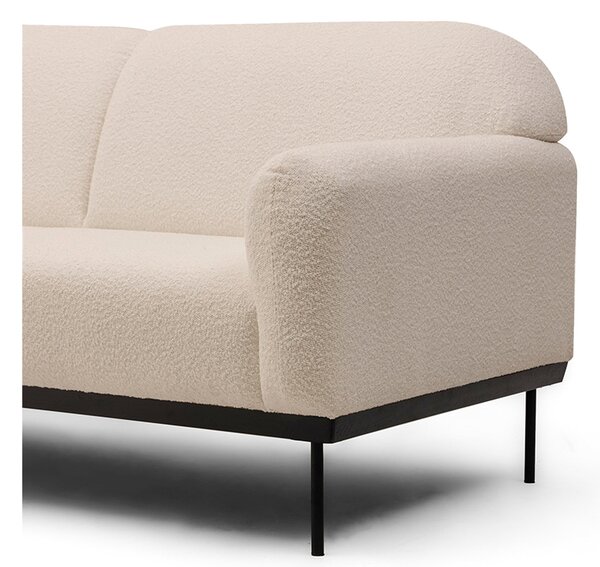 Kremowa designerska sofa ANDERSON Baloo 2074