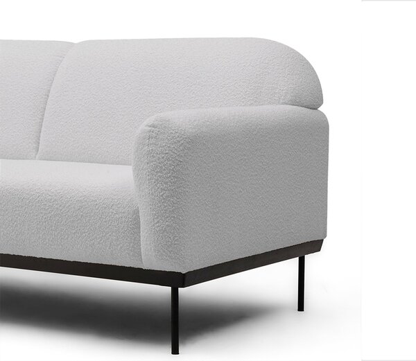 Szara designerska sofa ANDERSON Baloo 2085