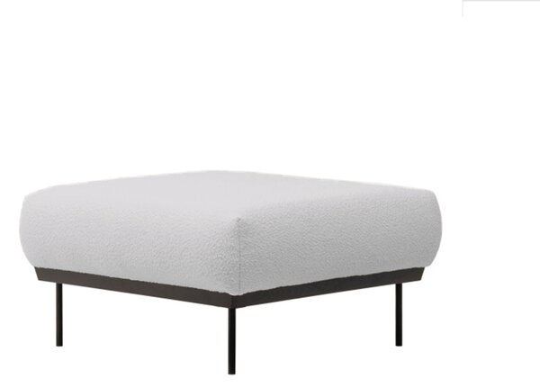 Szary taboret ANDERSON Baloo 2085