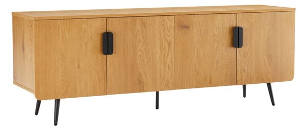 Szafka RTV Radis (TU01) 160 cm, dziki dąb
