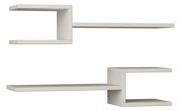 Półka Fork White, 2 szt