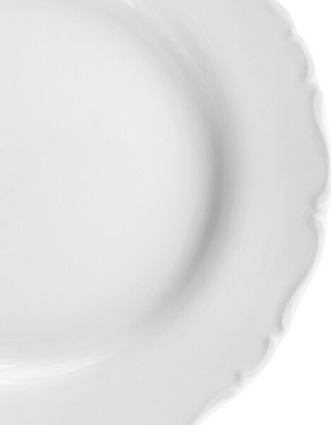 Orion Zestaw porcelanowych talerzy płytkich Mona, 6 szt., 24,5 cm