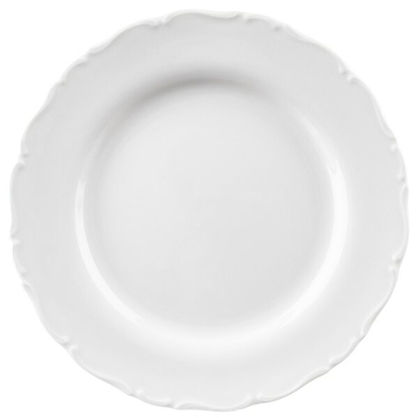 Orion Zestaw porcelanowych talerzy płytkich Mona, 6 szt., 24,5 cm