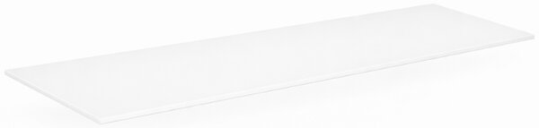 Blat stołu 1800 x 600 x 18 mm, biały