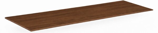 Blat stołowy 1400 x 600 x 18 mm, orzech