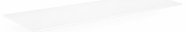 Blat stołowy 1400 x 600 x 18 mm, biały