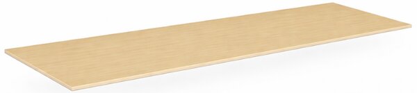 Blat stołu 1800 x 600 x 18 mm, brzoza