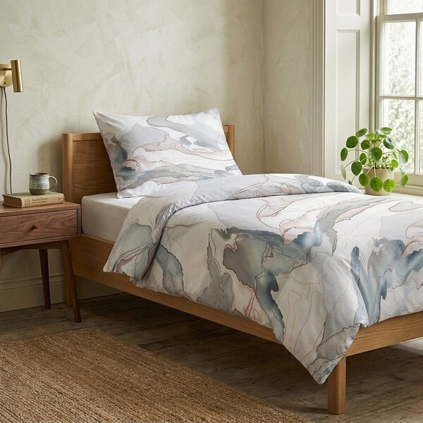 Bawełniana pościel jednoosobowa 140x200 cm Tramin – Cotton House