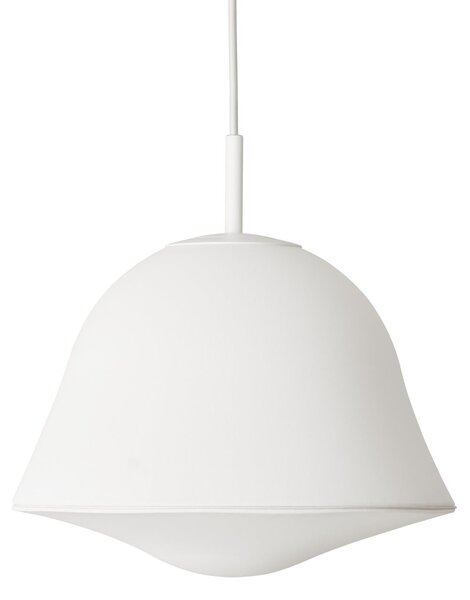 Lampa Wisząca GEJST, CALY, ściemnialny, biały, salon, tkanina | tekstylia, skandynawski