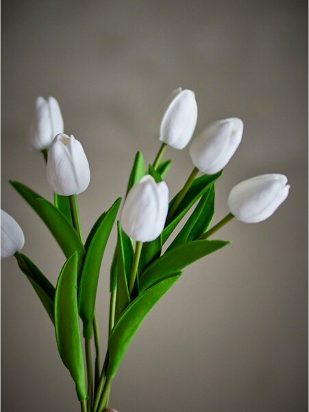 Sztuczny kwiat (wysokość 32 cm) Tulip – Bloomingville