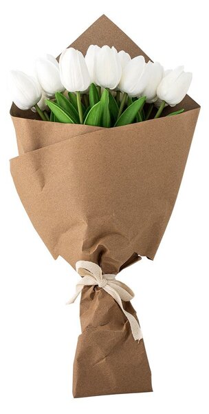 Sztuczny kwiat (wysokość 32 cm) Tulip – Bloomingville