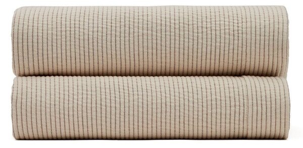 Beżowa bawełniana narzuta 240x260 cm Bedar – Kave Home