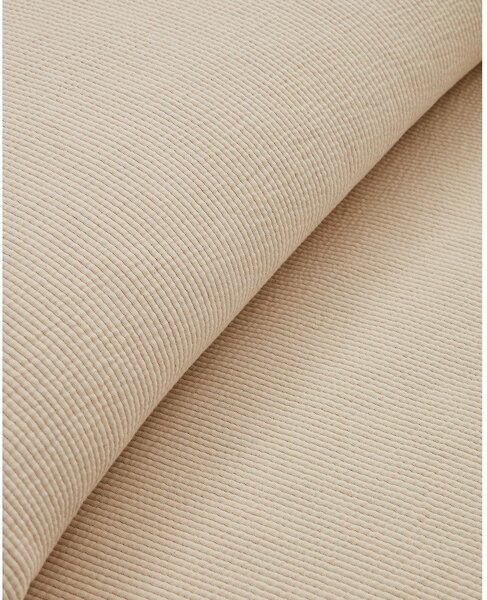 Beżowa bawełniana narzuta 240x260 cm Bedar – Kave Home