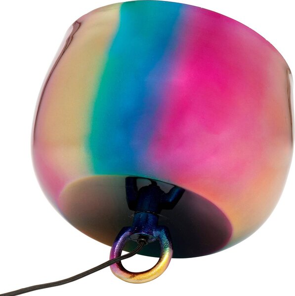KARE Lampa stołowa Rainbow, multikolor, salon / jadalnia, metal, nowoczesny