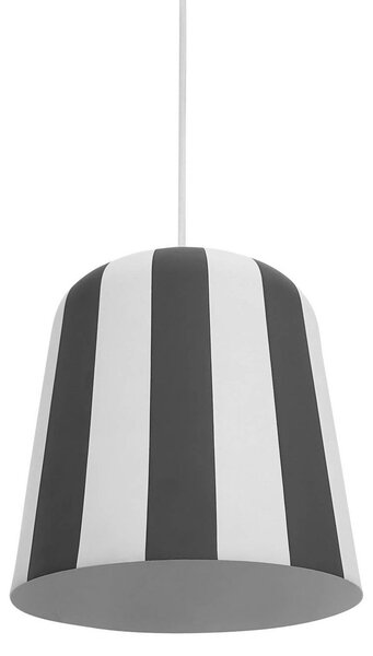 Lampa Wisząca Dyberg Larsen, Gry, ściemnialny, szary, salon, metal, skandynawski