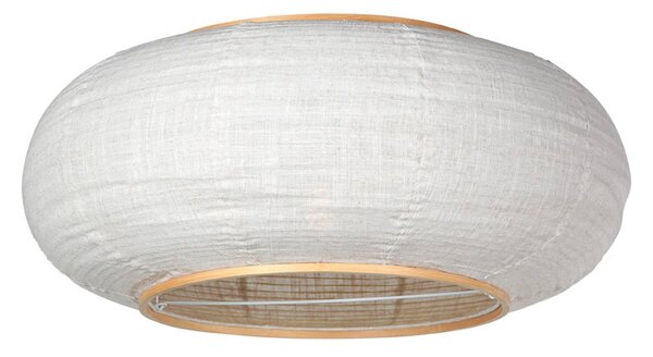 Steinhauer Lampa łukowa - lampa stojąca Sparkled Light, kremowy / amber, salon / jadalnia, metal