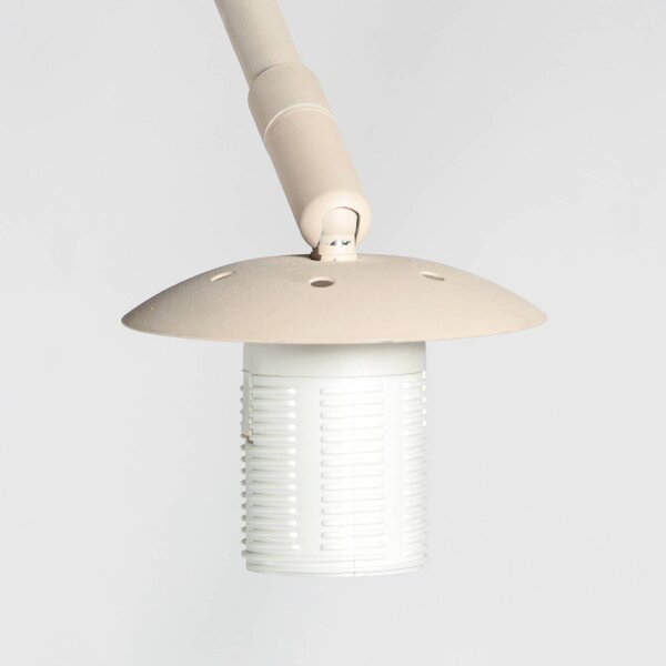 Steinhauer Lampa łukowa - lampa stojąca Sparkled Light, kremowy / amber, salon / jadalnia, metal