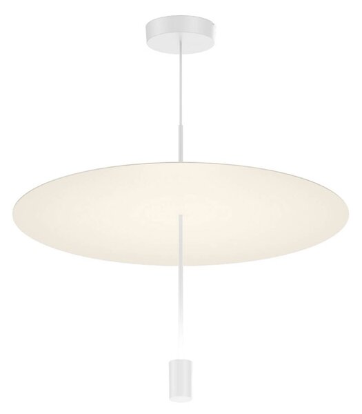 Wever & Ducré Lighting Lampa wisząca Shedda, możliwość ściemniania, kremowy / amber, salon / jadalnia, aluminium, nowoczesny