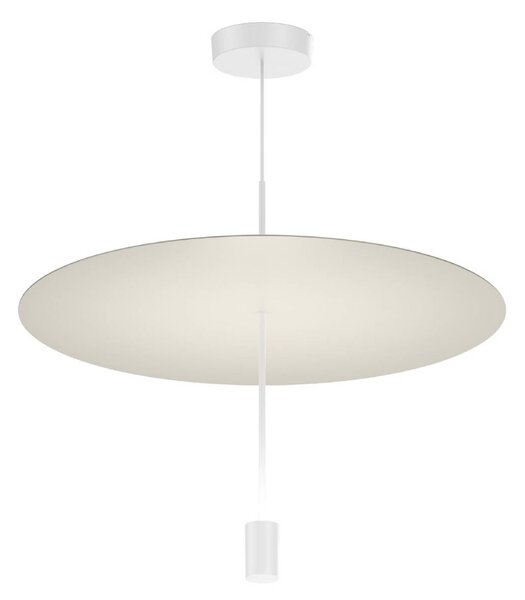 Wever & Ducré Lighting Lampa wisząca Shedda, możliwość ściemniania, aluminiowy / szary / cynkowy, salon / jadalnia, aluminium, nowoczesny