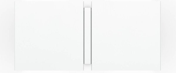 Wever & Ducré Lighting Kinkiet CG Square, biały / opal, salon / jadalnia, metal, nowoczesny