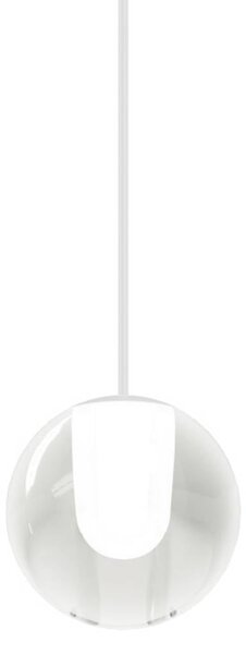 Wever & Ducré Lighting Lampa wisząca szklana Oplia, przezroczysty / transparentny, salon / jadalnia, szkło, nowoczesny