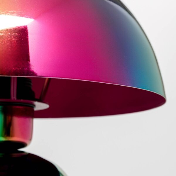 KARE Lampa stołowa Rainbow, multikolor, salon / jadalnia, metal, nowoczesny