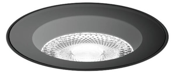 Wever & Ducré Lighting WEVER DUCRÉ LED – oprawa podłogowa migająca bezramkowa 2.0, czarna Blink trimless 2.0, czarny, aluminium, nowoczesny