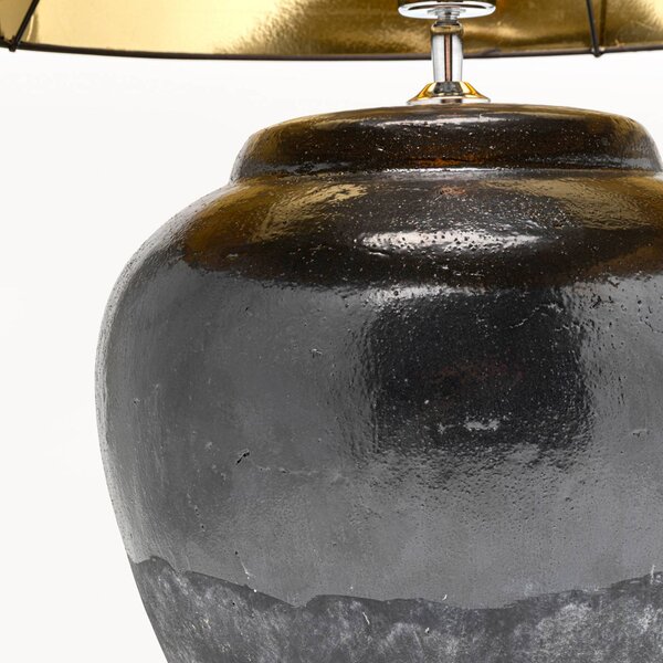 KARE Lampa stojąca Luma, niebieski, salon / jadalnia, tkanina / materiał / jedwab, skandynawski
