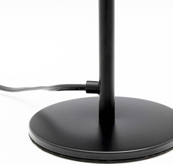 KARE Lampa stołowa Columbo, przezroczysty / transparentny, salon / jadalnia, szkło, nowoczesny