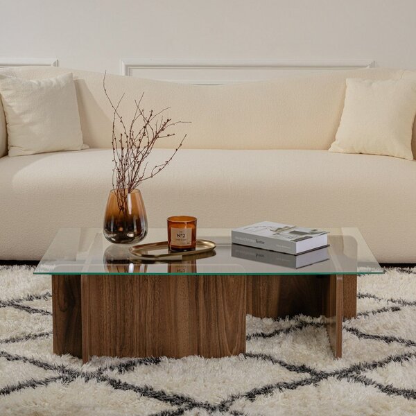 Stolik konferencyjny Flavio Walnut