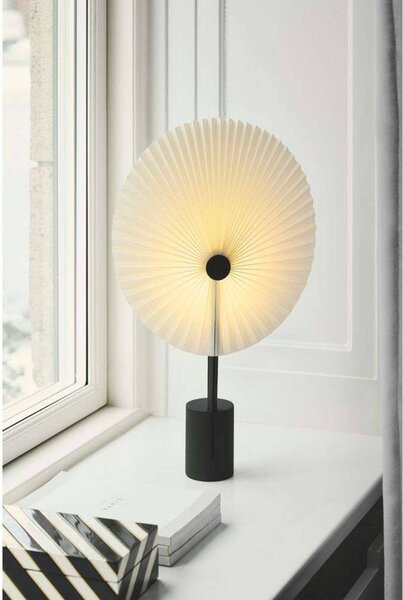 GEJST Lampa stołowa Liris, możliwość ściemniania, czarny, salon / jadalnia, metal, design