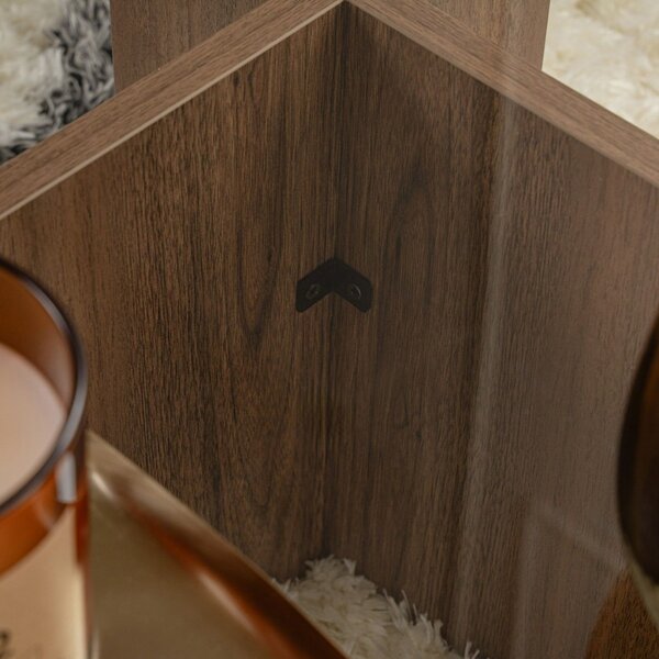 Stolik konferencyjny Flavio Walnut