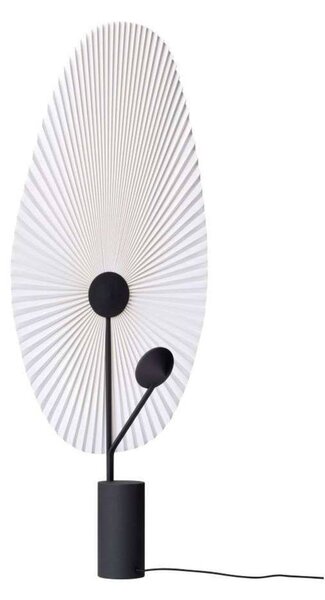 GEJST Lampa stojąca Liris, możliwość ściemniania, czarny, salon / jadalnia, metal, design