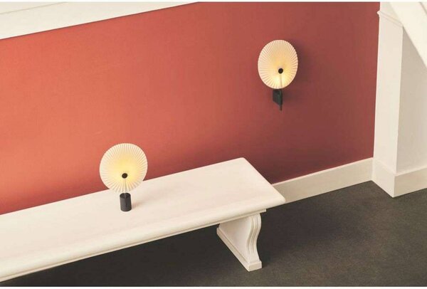 GEJST Lampa stołowa Liris, możliwość ściemniania, czarny, salon / jadalnia, metal, design