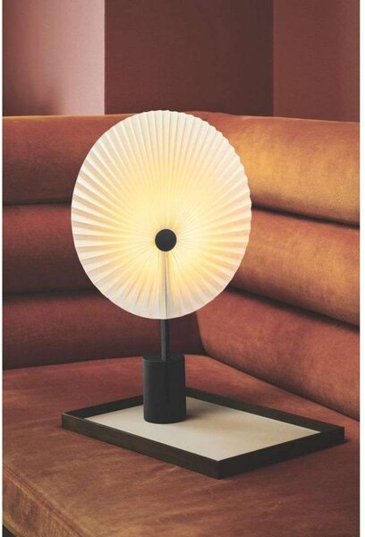 GEJST Lampa stołowa Liris, możliwość ściemniania, czarny, salon / jadalnia, metal, design