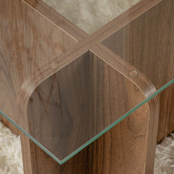 Stolik konferencyjny Flavio Walnut