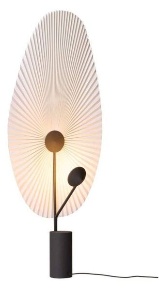 GEJST Lampa stojąca Liris, możliwość ściemniania, czarny, salon / jadalnia, metal, design