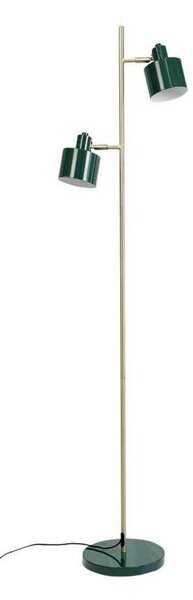 Dyberg Larsen Lampa stojąca Ocean, zielony, salon / jadalnia, metal, skandynawski