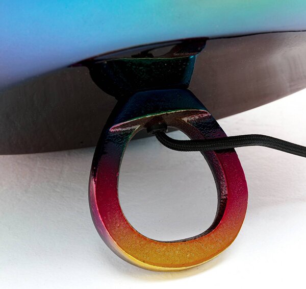 KARE Lampa stołowa Rainbow, multikolor, salon / jadalnia, metal, nowoczesny
