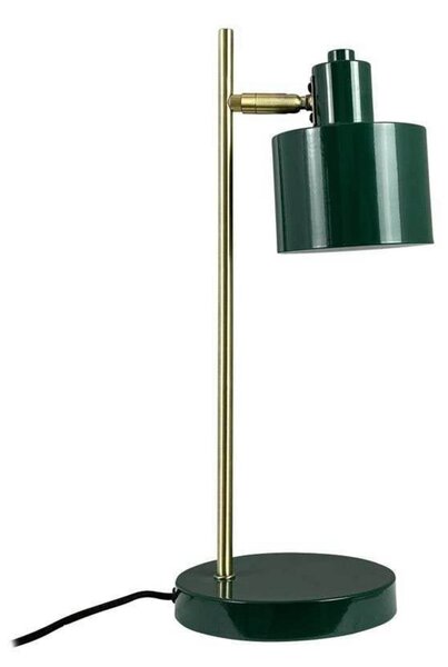 Dyberg Larsen Lampa stołowa Ocean, zielony, salon / jadalnia, metal, design