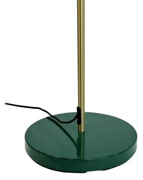 Dyberg Larsen Lampa stojąca Ocean, zielony, salon / jadalnia, metal, skandynawski