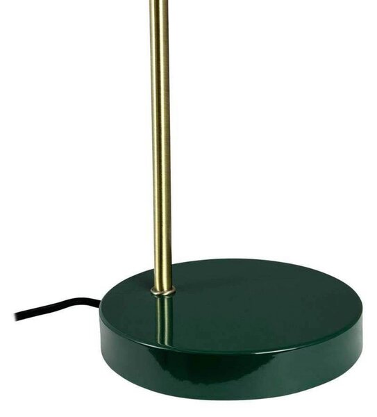 Dyberg Larsen Lampa stołowa Ocean, zielony, salon / jadalnia, metal, design