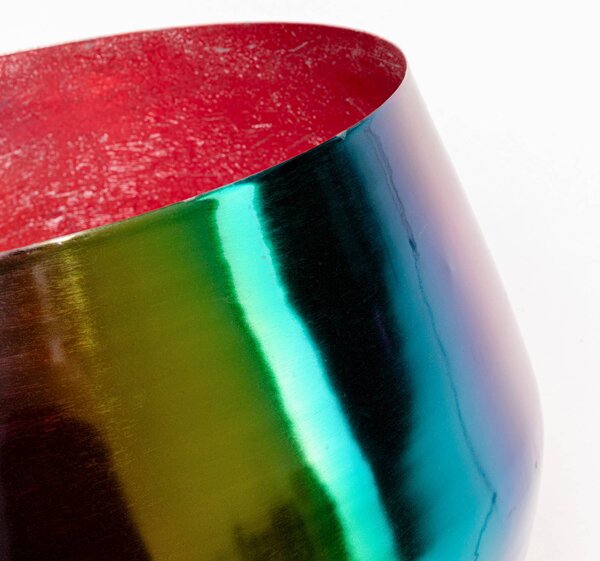 KARE Lampa stołowa Rainbow, multikolor, salon / jadalnia, metal, nowoczesny