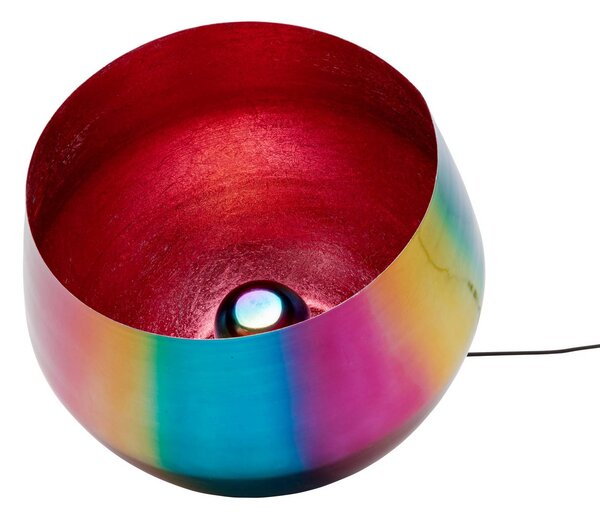 KARE Lampa stołowa Rainbow, multikolor, salon / jadalnia, metal, nowoczesny