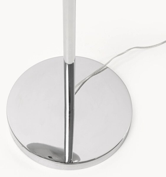KARE Lampa stojąca Burbuja, aluminiowy / szary / cynkowy, salon / jadalnia, szkło, nowoczesny