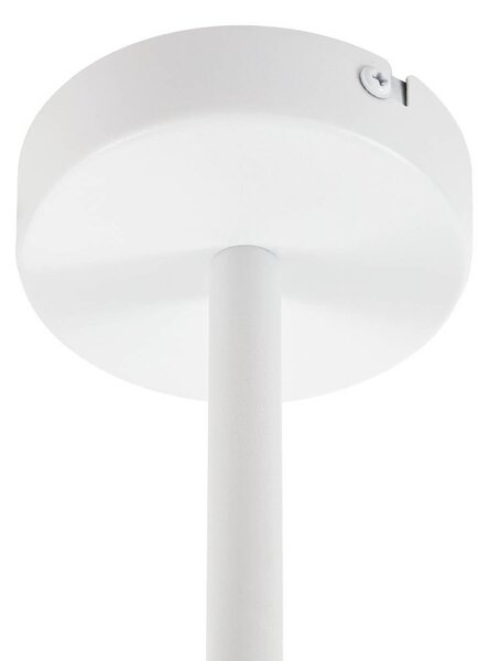 Lampa sufitowa Marilou Lindby, możliwość ściemniania, biały / opal, salon / jadalnia, metal, nowoczesny