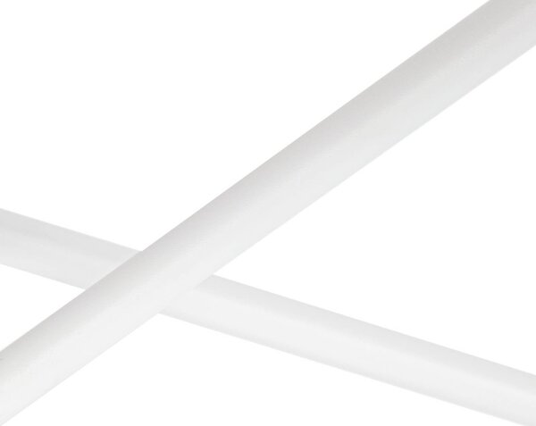 Lampa sufitowa Marilou Lindby, możliwość ściemniania, biały / opal, salon / jadalnia, metal, nowoczesny
