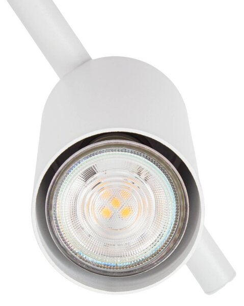 Lampa sufitowa Marilou Lindby, możliwość ściemniania, biały / opal, salon / jadalnia, metal, nowoczesny