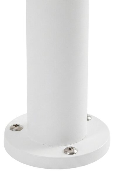 Słupek oświetleniowy PRIOS Tulimar, 2-punktowy, 60 cm, biały, IP65 Tulimar PRIOS, możliwość ściemniania, biały / opal, aluminium, nowoczesny